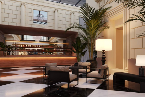 En la calle Arroyo: así será el nuevo hotel de lujo de Buenos Aires en un edificio histórico