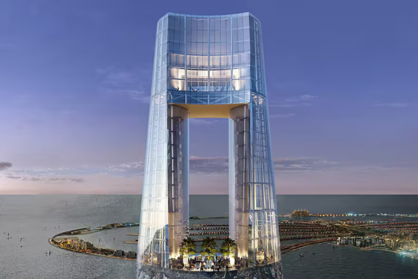 Así será el hotel más alto del mundo en Dubái con 300 metros de altura