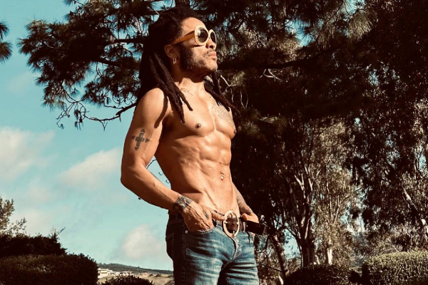 Lenny Kravitz reveló el secreto de sus músculos a los 61 años: la estricta rutina de ejercicios y alimentación que sigue