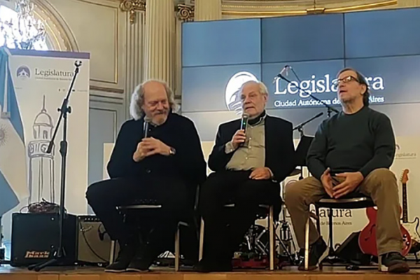 Claudio Gabis, Personalidad Destacada de la Cultura