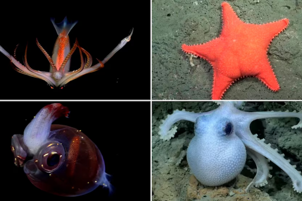 Las 20 fotos más sorprendentes de la expedición al fondo marino de los científicos del Conicet