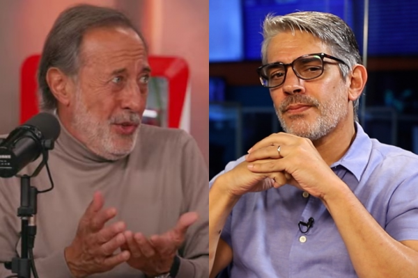 El contrapunto entre Guillermo Francella y Pablo Echarri sobre el cine argentino y la cultura