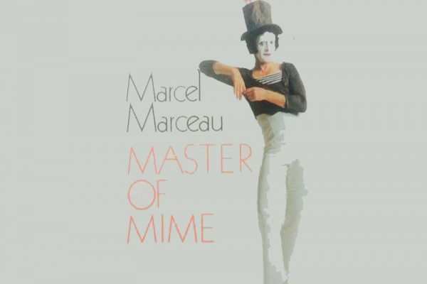 El mimo Marcel Marceau