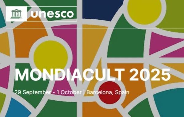 Se inició «Mondiacult 2025»: más de cien responsables de cultura definen en Barcelona las futuras políticas culturales