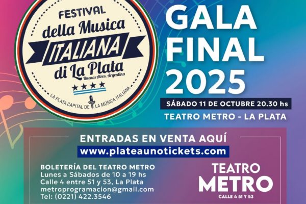 Festival della Música Italiana- VIII Edición 2025