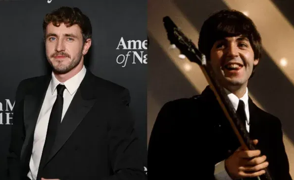 Paul Mescal dio detalles sobre las películas biográficas de The Beatles y reveló que se reunió con Paul McCartney