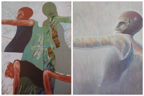 La intrincada historia de “Vientos del sur”, una pintura falsa que intentaron vender como un auténtico Deira