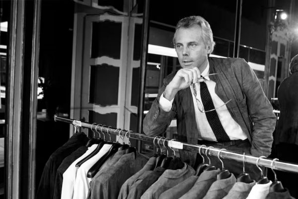 La trágica historia de amor poco conocida que marcó a fuego la vida de Giorgio Armani