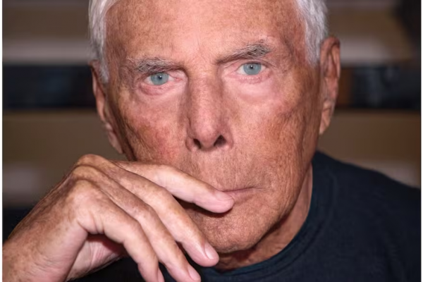 Millones y disputa: la herencia de Giorgio Armani que entra en juego tras la muerte del diseñador