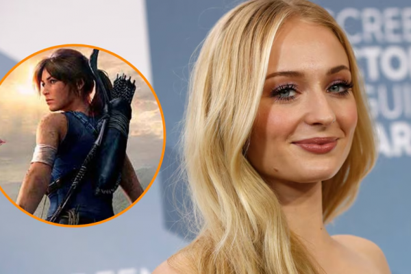 Sophie Turner será Lara Croft en la nueva serie de “Tomb Raider”