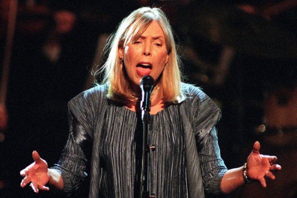 Joni Mitchell y el compilado que repasa su costado jazzero