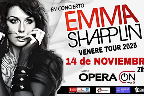 Emma Shapplin en Argentina «Venere Tour 2025» 