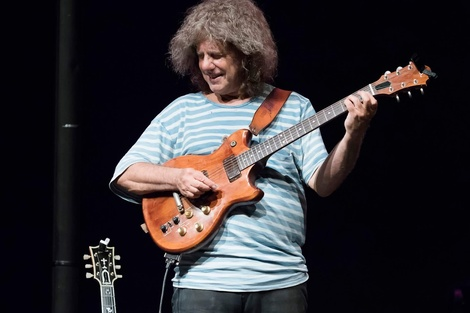 Pat Metheny en Buenos Aires: «Soy director de una banda de uno solo»