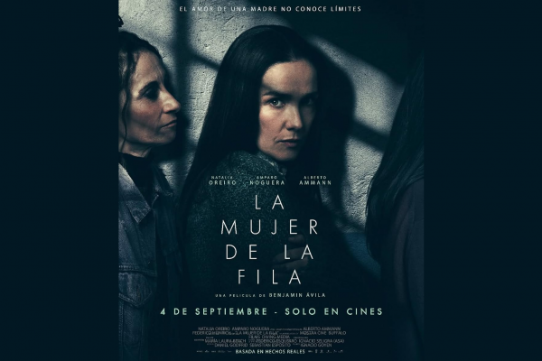 Estrenos de cine: «La mujer de la fila” con Natalia Oreiro y otras dos novedades renuevan la cartelera
