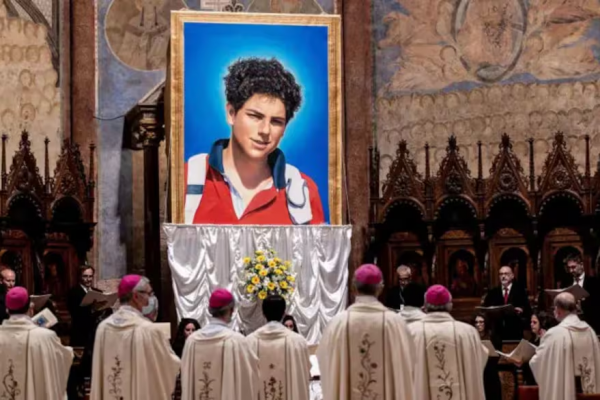 Colecta internacional. Avanza la construcción de la primera capilla del mundo dedicada al “influencer de Dios”