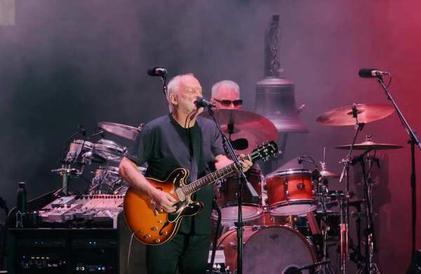 David Gilmour revive la magia de Pink Floyd con un monumental show de imagen y sonido