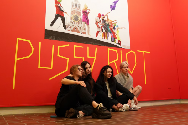 Detuvieron a una integrante de Pussy Riot en la frontera polaca
