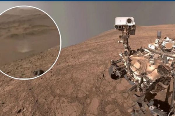 Científicos de la NASA encontraron posibles rastros de vida en Marte