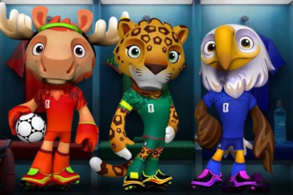 FIFA presentó a las tres mascotas del Mundial 2026: por qué eligieron un águila, un jaguar y un alce