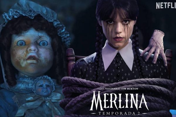 Se estrenó hoy la parte 2 de la segunda temporada de “Merlina”