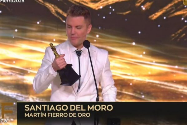 Las fotos de los ganadores de los Martín Fierro 2025