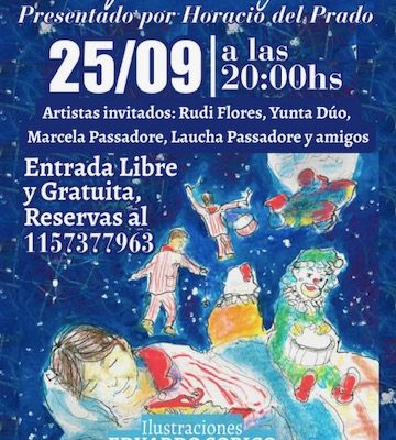 Presentación del libro “Tiempos de Hojalata” de Mauricio Passadore