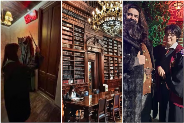 De una sala de escape a una biblioteca: el circuito temático de Harry Potter en Buenos Aires que no te podés perder