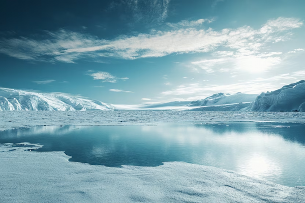 Descubrieron 85 lagos subglaciales en la Antártida: su posible impacto en el nivel del mar
