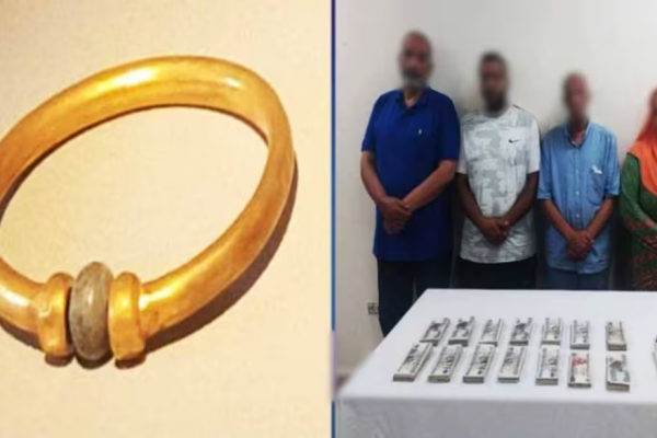 Indignación en Egipto: robaron el brazalete de oro de un faraón de 3000 años de antigüedad y lo fundieron