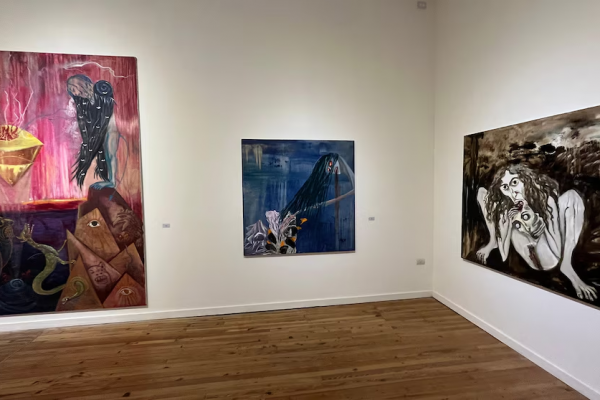 Marcia Schvartz y Eduardo Stupía, en una muestra que por fin se hace realidad tras más de 40 años