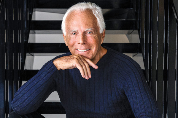 Murió Giorgio Armani  a los 91 años