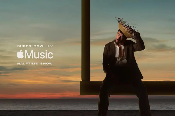 Bad Bunny encabezará el espectáculo de medio tiempo del Super Bowl LX