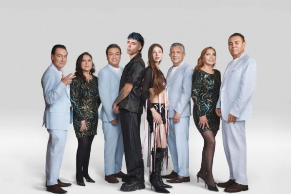 Yami Safdie y Luck Ra se sumaron a Los Ángeles Azules en “Si sabes contar”, un tema sobre el final del amor