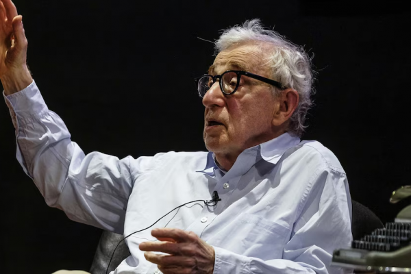 Woody Allen habló de todo: libertad de expresión, antisemitismo y la invasión rusa a Ucrania