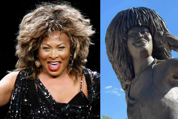 La estatua de tamaño real de Tina Turner que horrorizó a sus fans: “Es un crimen de odio”
