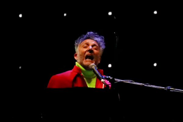 Fito Páez y su enojo con el público peruano: “Esto parece un cementerio”