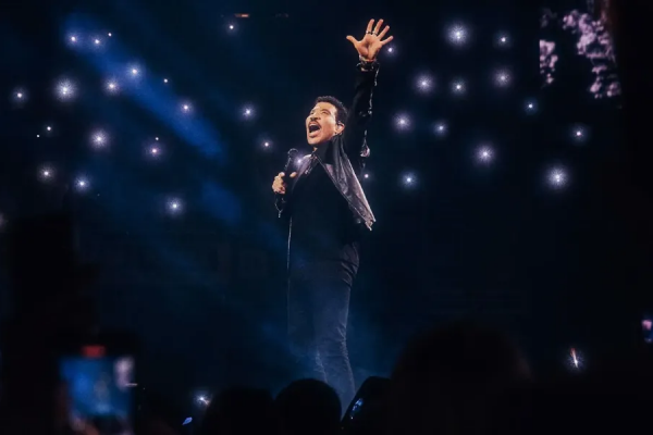 Lionel Richie cantó sus grandes himnos en Buenos Aires
