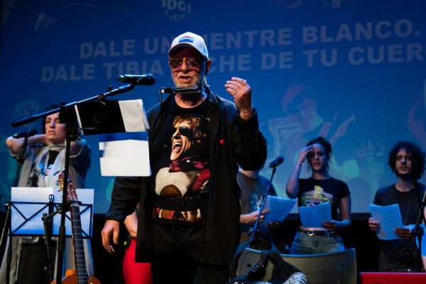 León Gieco encabeza hoy el Concierto en conmemoración del Día del Estudiante Solidario