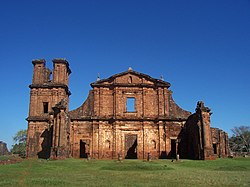 Un argentino en Brasil: Las misiones jesuíticas
