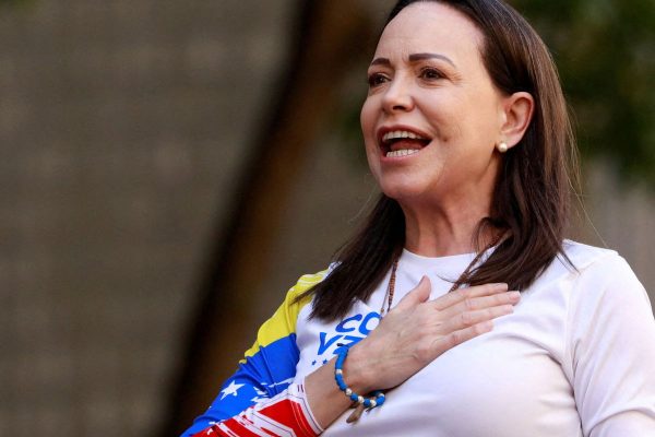 La reacción de María Corina Machado luego de ganar el Premio Nobel de la Paz: “¡Estoy en shock! No puedo creerlo”