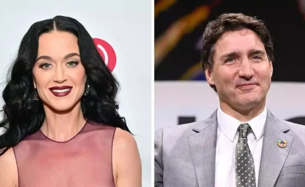 ¿Relación confirmada? Katy Perry y el exprimer ministro canadiense Justin Trudeau fueron vistos besándose