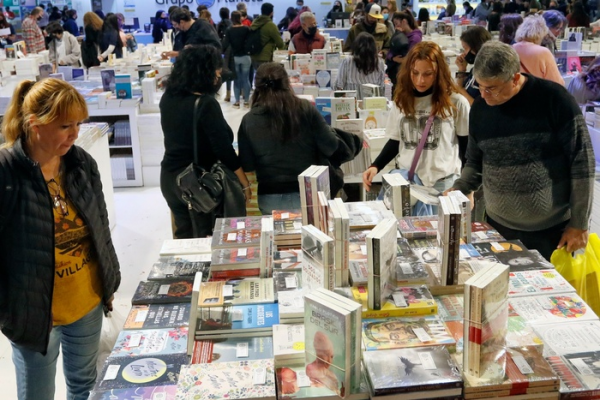 Cambios en la Feria del Libro, que cumplirá 50 años