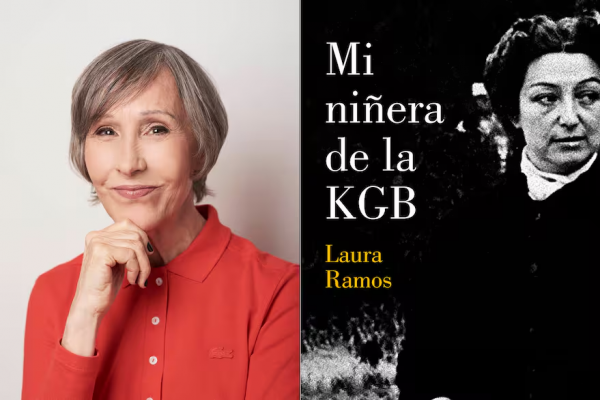 “Mi niñera de la KGB”: Laura Ramos cuenta cómo descubrió que la mujer que la buscaba en la escuela era una espía de elite