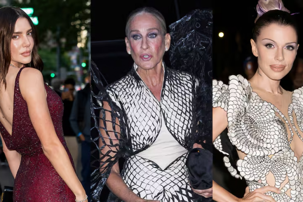 Una argentina como invitada. Las famosas y los looks más increíbles en la gala del New York City Ballet