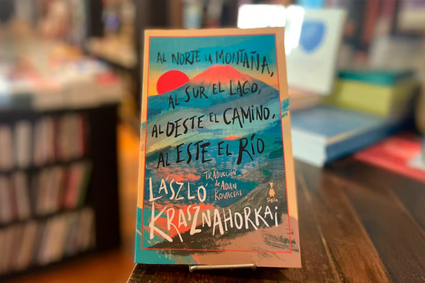 Efecto Premio Nobel: se agotan los libros de Krasznahorkai y apuran las reimpresiones