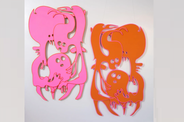 Una artista argentina participa en la Rome Art Week 2025