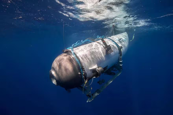 Recuperaron las imágenes tomadas por el Titan del OceanGate antes de la implosión: la “foto del final”