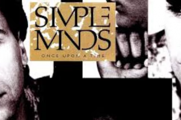Simple Minds reeditó su disco “Once Upon A Time” con motivo de su 40° aniversario