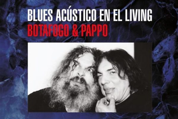 Botafogo & Pappo: Blues Acústico en el Living