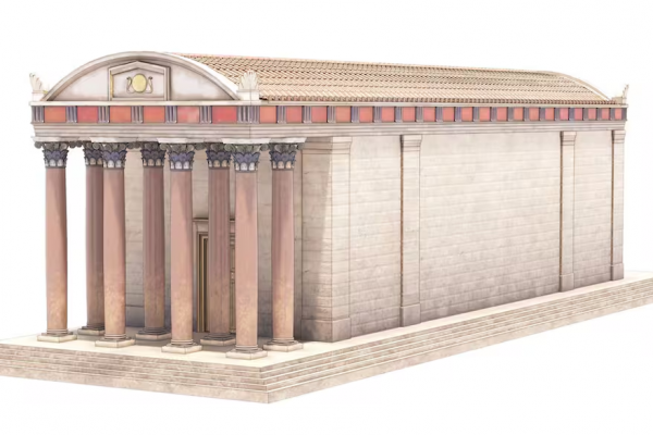 El último templo de Cleopatra emerge en Alejandría